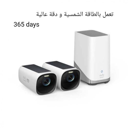 كاميرا مراقبة يوفي 3 ، بطارية تدوم حتى 365 يوم ، 4...