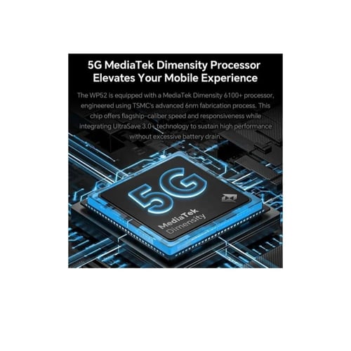 اوكيتيل WP52 , ذاكرة 256 + 16 جيجا ، 5جي