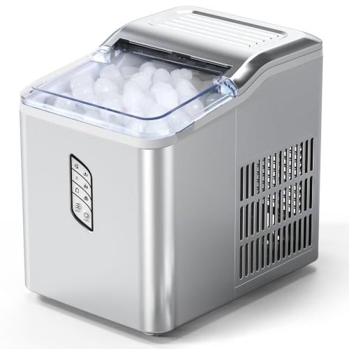 آلة صنع قطع الثلج . حجم صغير