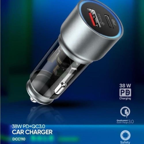 شاحن سيارة 38 واط مايكروديجيت, منفذين ،DCC110