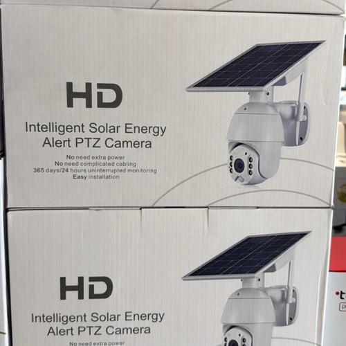 كاميرا مراقبة 360 درجة Alert Ptz على الطاقة الشمسي...