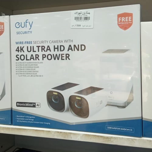 كاميرا مراقبة يوفي 3 ، بطارية تدوم حتى 365 يوم ، 4...