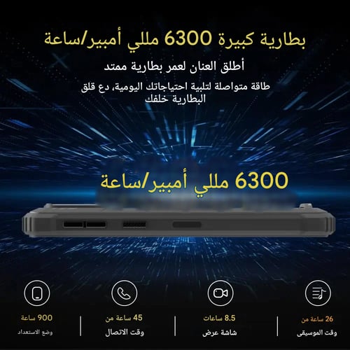 اوكيتيل WP32 , ذاكرة 128 + 4 جيجا ، 4جي