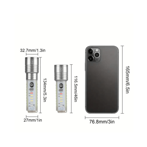 كشاف يدوي صغير ، ZOOM 520A