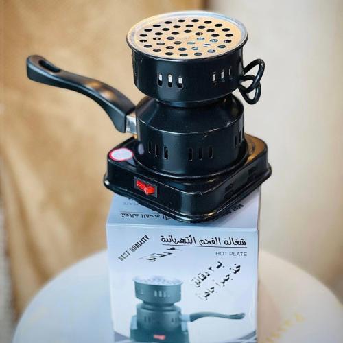 شعالة الفحم الكهربائية، موقد الفحم