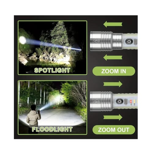 كشاف يدوي صغير ، ZOOM 520A