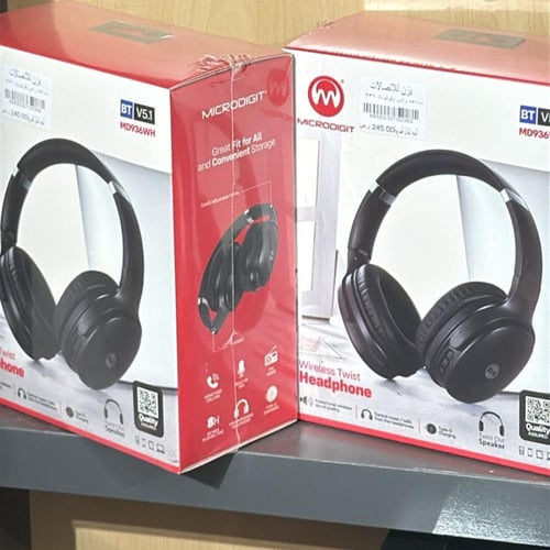 سماعة رأس مايكروديجيت MD936WH