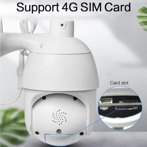 كاميرا مراقبة 360 درجة Alert Ptz على الطاقة الشمسي...