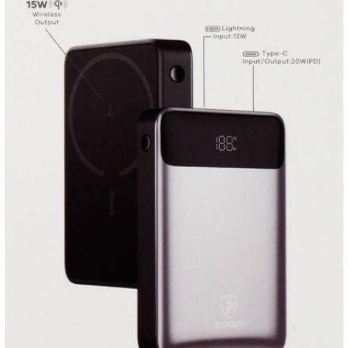 بطارية متنقلة 10 الف وايرلس ، سبون ، 010072