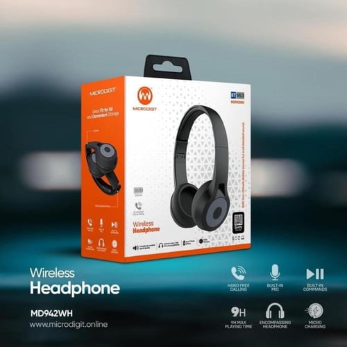 سماعة بلوتوث مايكروديجيت MD942WH‏