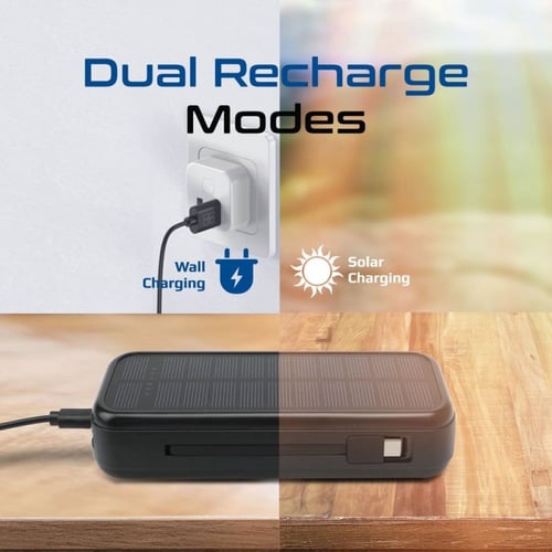 شاحن متنقل بروميت 5 في 1 ، بور بانك ايكو لايت طاقة...