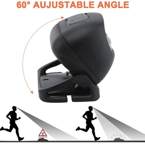 مصباح رأس ، كشاف قابل لإعادة الشحن