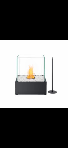 مدفأة عصرية للطاولات