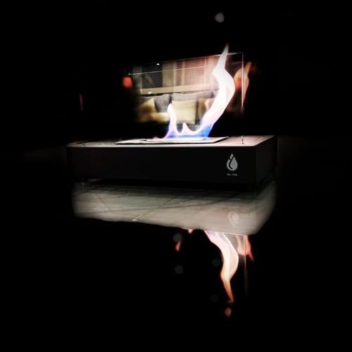 Vigo Ventless Tabletop Bio Ethanol Fireplace