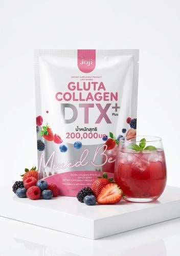 Joji Gluta Collagen DTX Mixed Berry Flavor