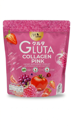 مشروب جلوتا كولاجين بينك من ماني Manee Gluta Colla...