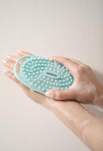 فرشاة السيلكون للجسم