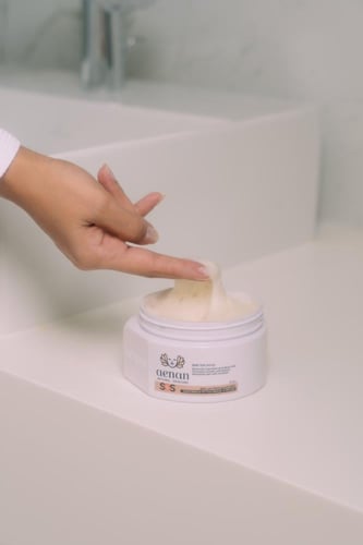 المقشر الرغوي