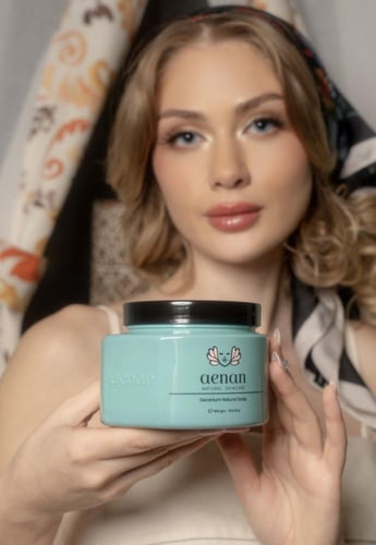 صابونية الجيرانيوم للجسم