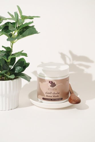 ماسك الحناء (حنا ورنة)