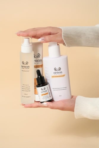 مجموعة فيتامين سي للوجه