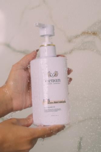 الزيت الرغوي