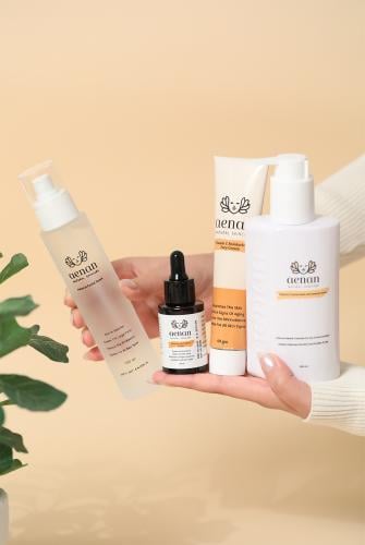 مجموعة فيتامين سي للوجه