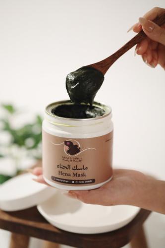 ماسك الحناء (حنا ورنة)