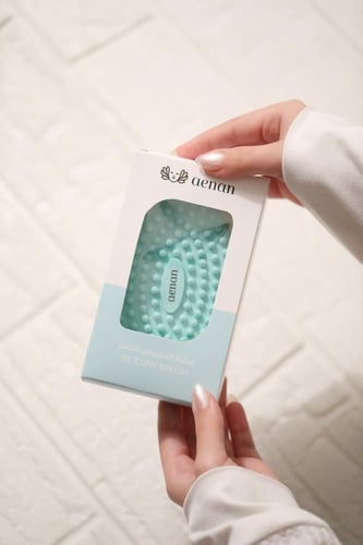 فرشاة السيلكون للجسم