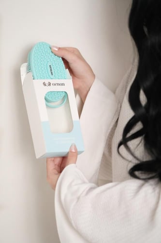 فرشاة السيلكون للجسم