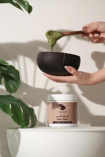 ماسك السدر (حنا ورنة)