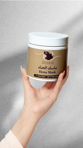 ماسك الحناء (حنا ورنة)