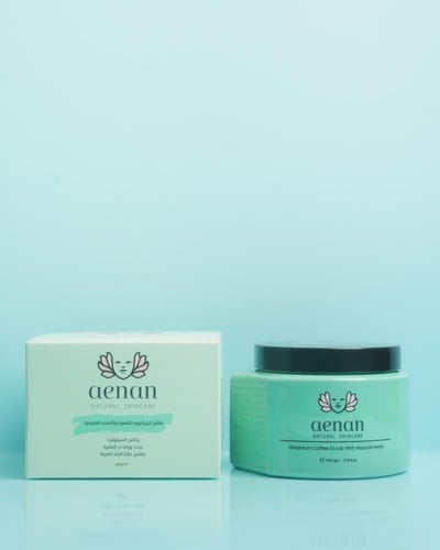 مقشر الجيرانيوم للجسم