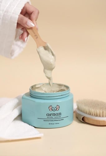 ماسك الجيرانيوم ( تفتيح)