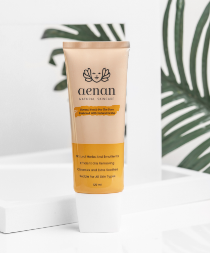 مقشر الوجه والرقبة