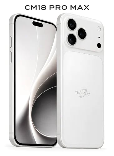 تكنو سكاي سي ام ١٨ بروماكس | Technosky CM 18 Promax