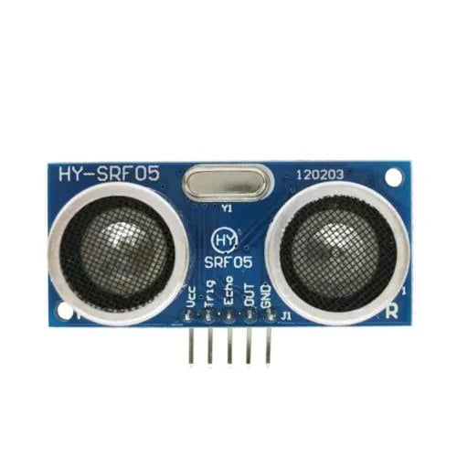 حساس مسافة التراسونيك | Ultrasonic Distance Sensor Module