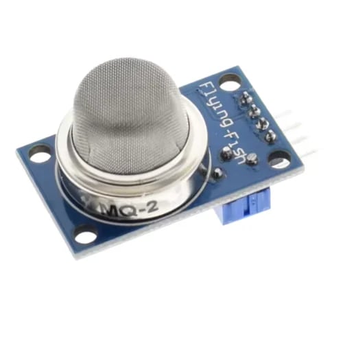 حساس كشف الدخان | MQ-2 Smoke sensor