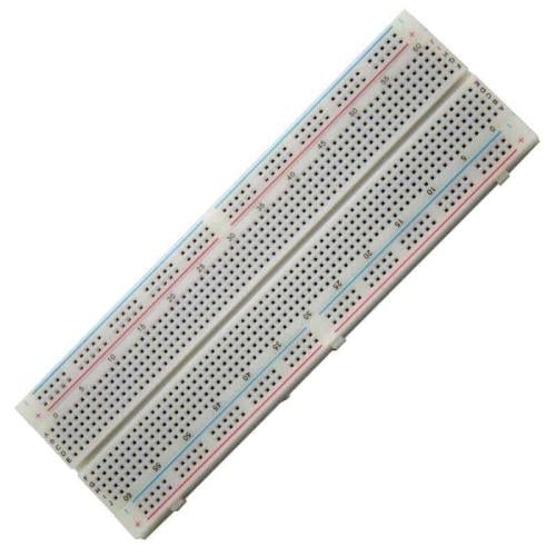 لوحة التجارب | 830 Ponits Soldless Breadboard