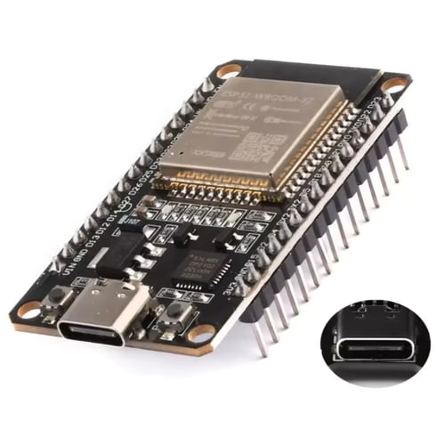 لوحة ESP32 Dev Board للتطوير – WiFi وBluetooth (Type-C)