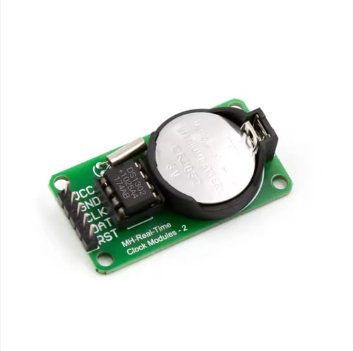 وحدة الساعة الحقيقية DS1302 RTC Real Time Clock Module
