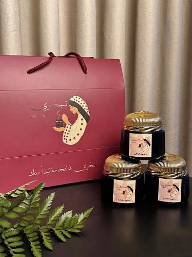 عرض ٣علب