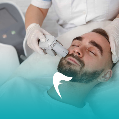 ليزر لمنطقة صغيرة +رتوش (تحديد دقن و رقبة_بكيني_ان...