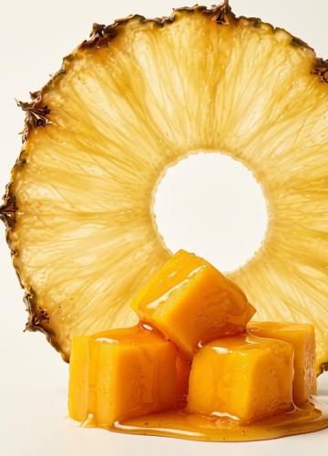 كامبوتشا أناناس مع المانجا - PINEAPPLE WITH MANGO...