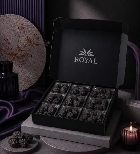 Royal plain distributions