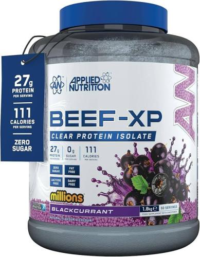 AN Beef XP Protien-Blackcurrent 60 Servings 1.8kg