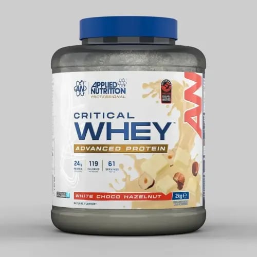 AN Whey Protein-White Choco Hazelnut 61 Servings