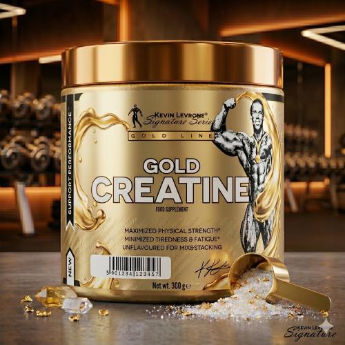 GOLD Creatine 300g 60 servings