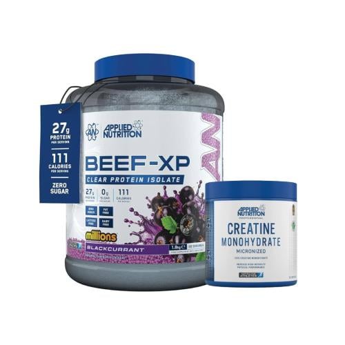 Vimto BEEF-XP + Creatine Stack
