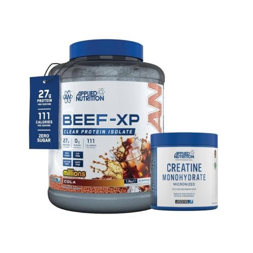Cola BEEF-XP + Creatine Stack